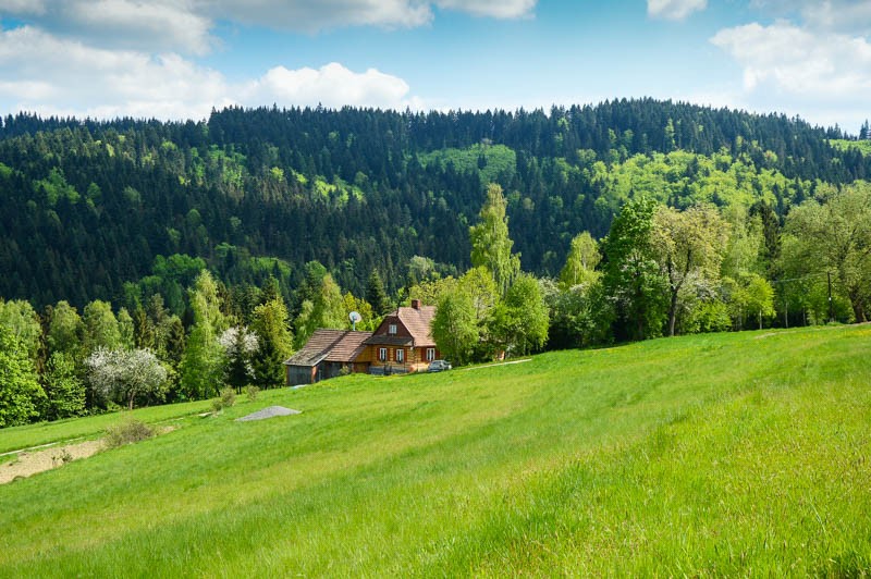 51 - Barutka, Ostry Groń i Czeretniki rowerowo