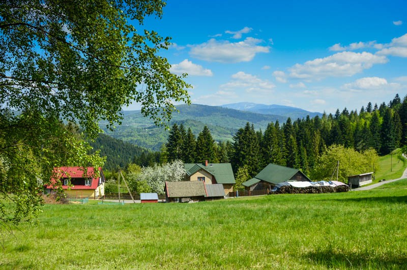 52 - Barutka, Ostry Groń i Czeretniki rowerowo