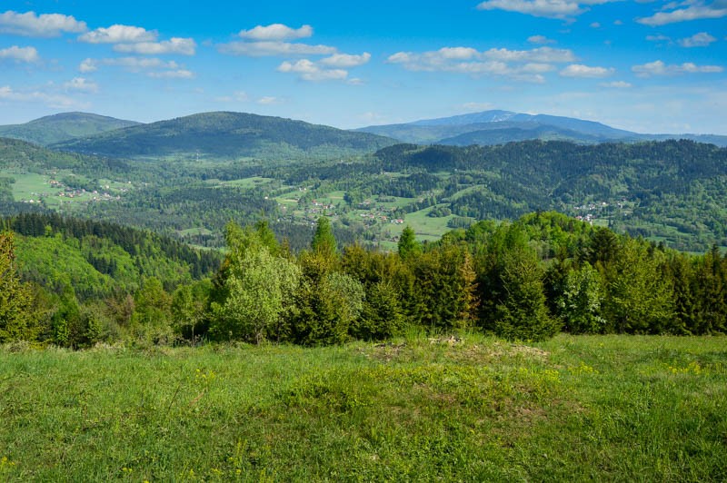 58 - Barutka, Ostry Groń i Czeretniki rowerowo