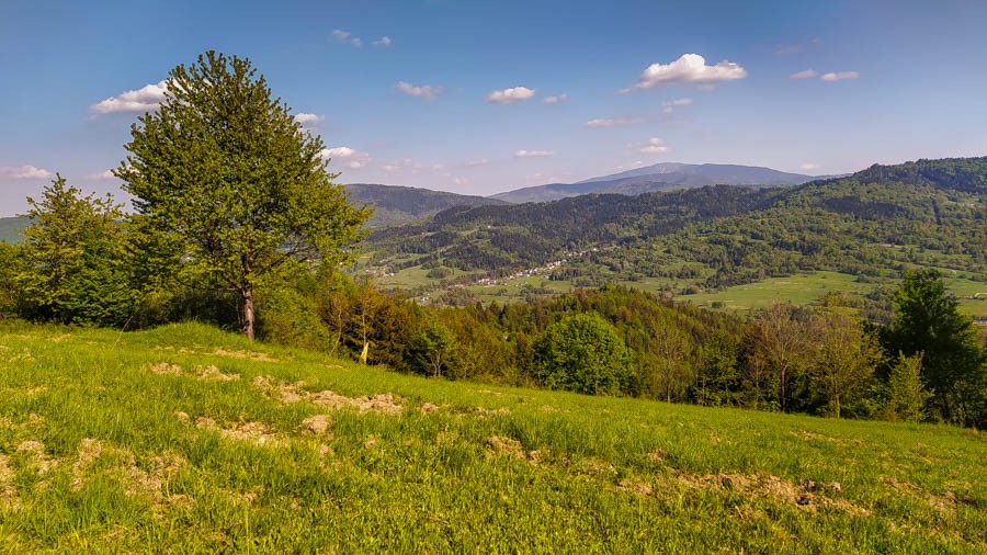 62 - Barutka, Ostry Groń i Czeretniki rowerowo