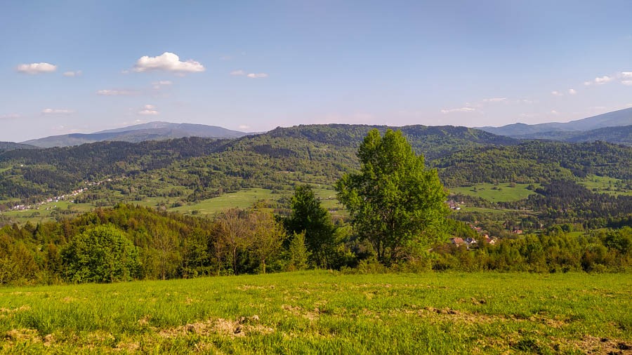 64 - Barutka, Ostry Groń i Czeretniki rowerowo