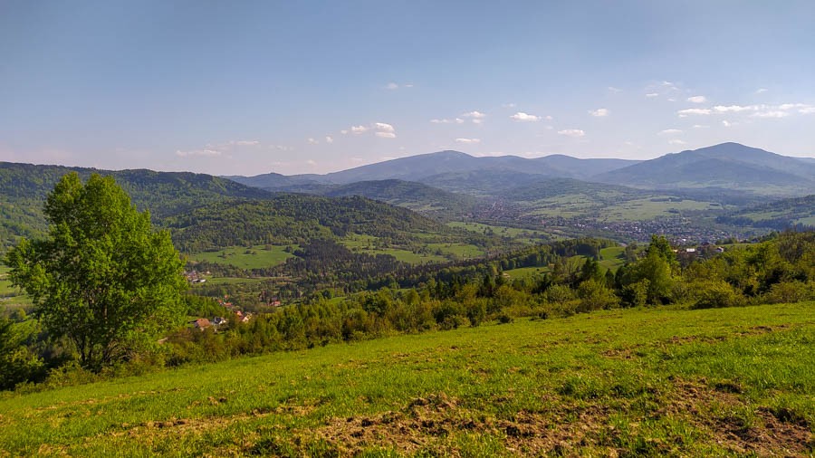 65 - Barutka, Ostry Groń i Czeretniki rowerowo