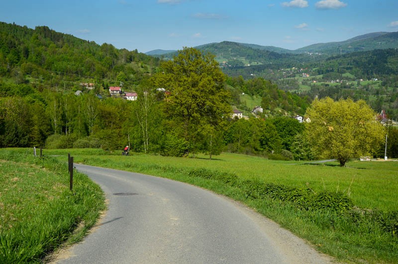 82 - Barutka, Ostry Groń i Czeretniki rowerowo