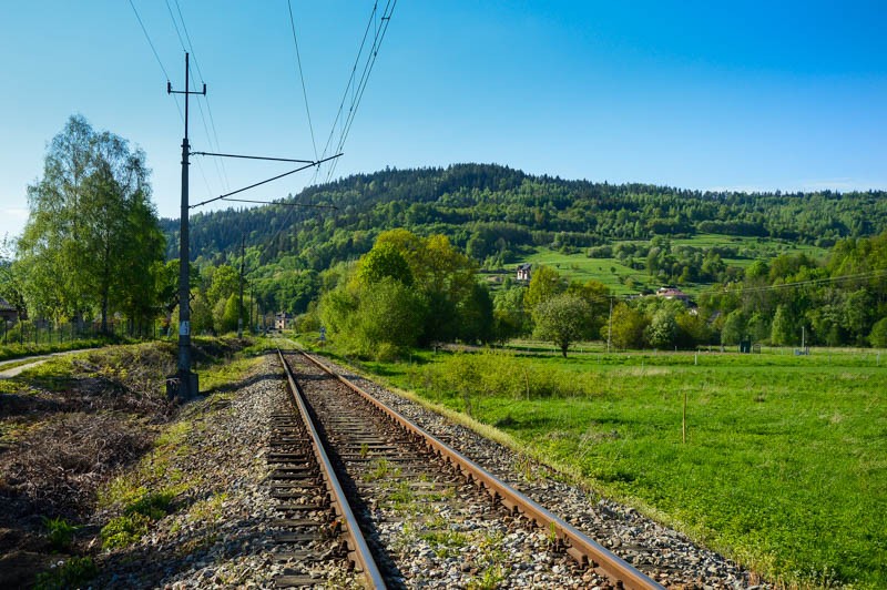 86 - Barutka, Ostry Groń i Czeretniki rowerowo