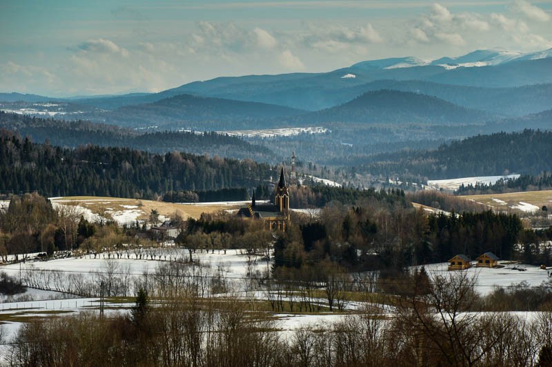 28 - Zimowe Bieszczady, czyli marzenia trzeba spełniać