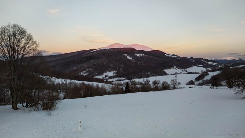 39 - Zimowe Bieszczady, czyli marzenia trzeba spełniać