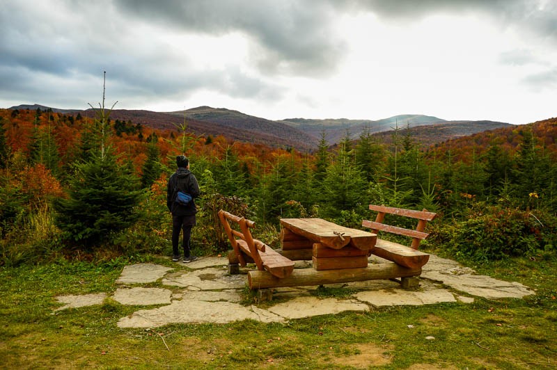 65 - Zimowe Bieszczady, czyli marzenia trzeba spełniać