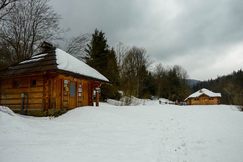 125 - W Bieszczadach w niepogodę. Góry i knajpy