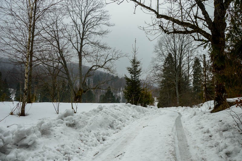 128 - W Bieszczadach w niepogodę. Góry i knajpy