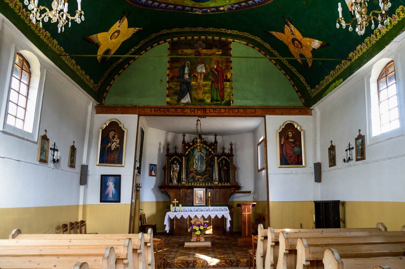 Cerkiew w Polanach