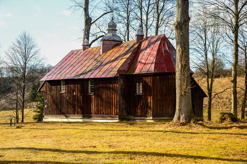 169 - W Bieszczadach w niepogodę. Góry i knajpy