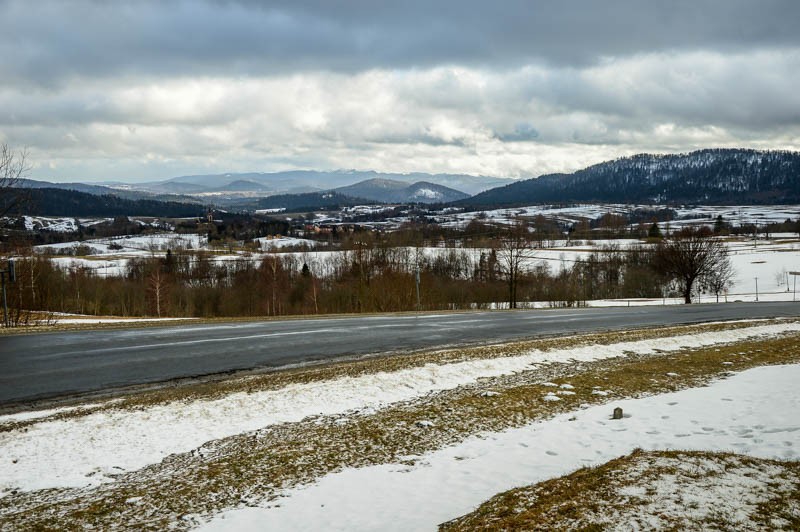 174 - W Bieszczadach w niepogodę. Góry i knajpy