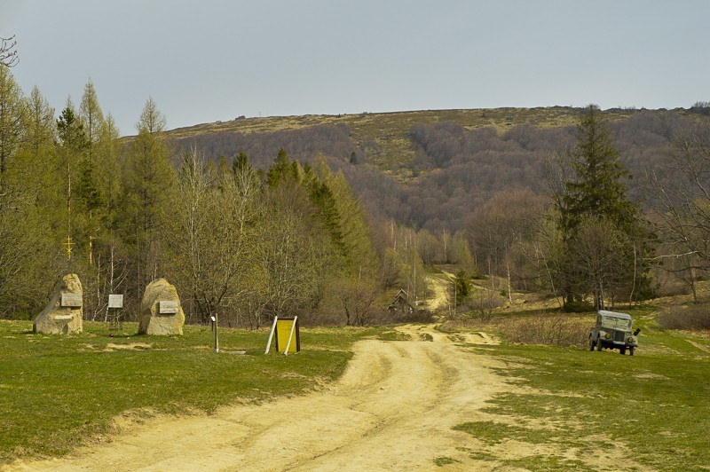 01 - Caryńskie, Przysłup i Magura Stuposiańska z Nasicznego