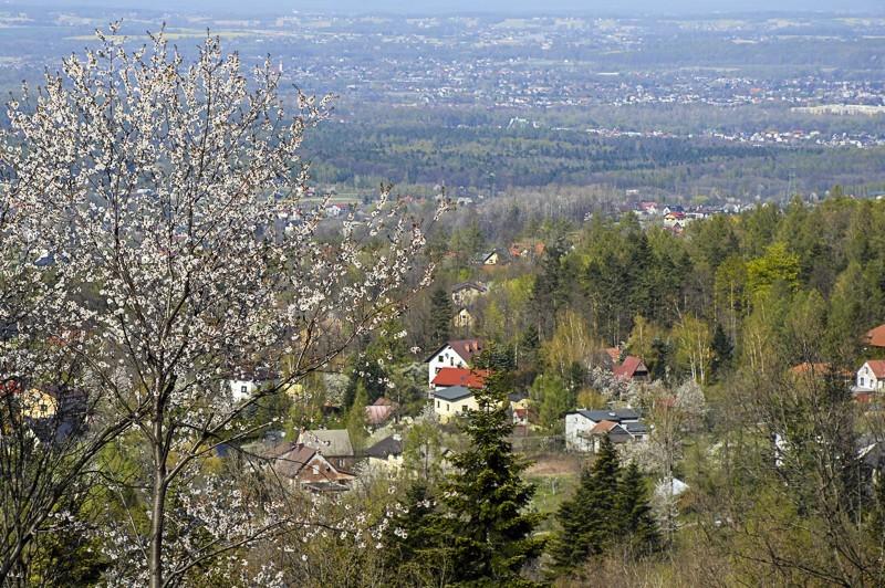 09 - Chrobacza Łąka rowerem. Z Kóz i do Lipnika