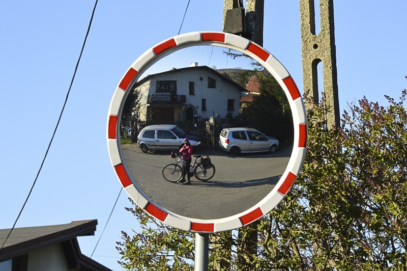 40 - Chrobacza Łąka rowerem. Z Kóz i do Lipnika