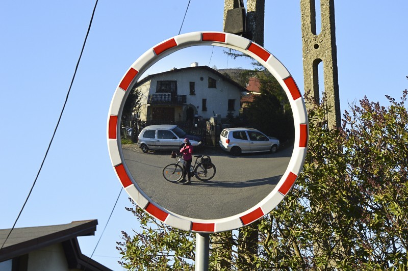 40 - Chrobacza Łąka rowerem. Z Kóz i do Lipnika