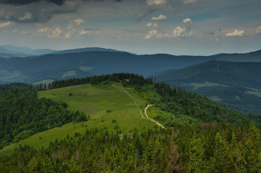 01 (2) - Dwa+dwa: wieże w Gorcach i B. Sądeckim