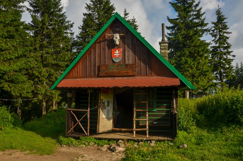 01 - Ostredok - Krížna - Zvolen, czyli Halną Fatrą do Donoval