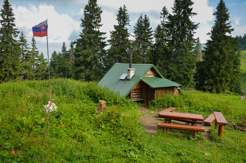 03 - Ostredok - Krížna - Zvolen, czyli Halną Fatrą do Donoval