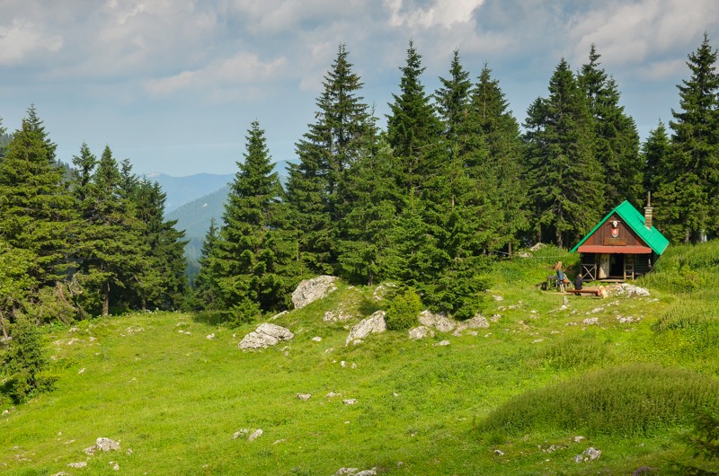 07 - Ostredok - Krížna - Zvolen, czyli Halną Fatrą do Donoval