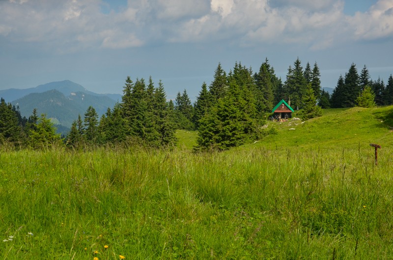 08 - Ostredok - Krížna - Zvolen, czyli Halną Fatrą do Donoval