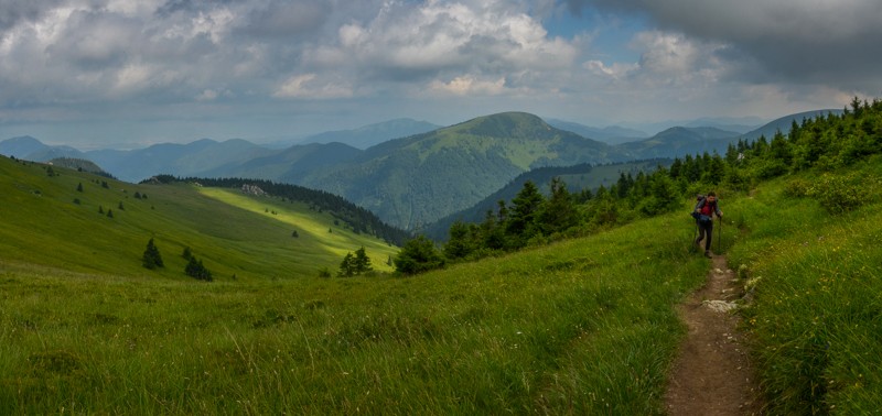 10 - Ostredok - Krížna - Zvolen, czyli Halną Fatrą do Donoval