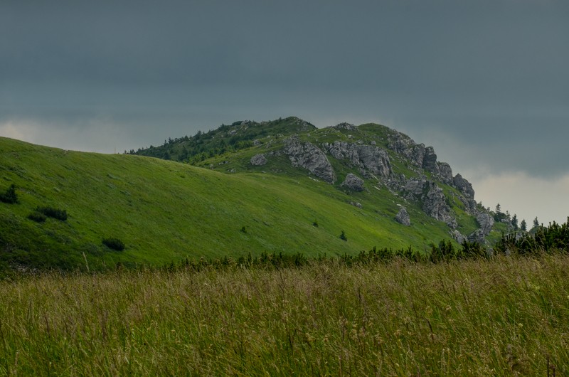 18 - Ostredok - Krížna - Zvolen, czyli Halną Fatrą do Donoval