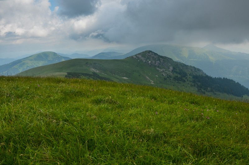 22 - Ostredok - Krížna - Zvolen, czyli Halną Fatrą do Donoval