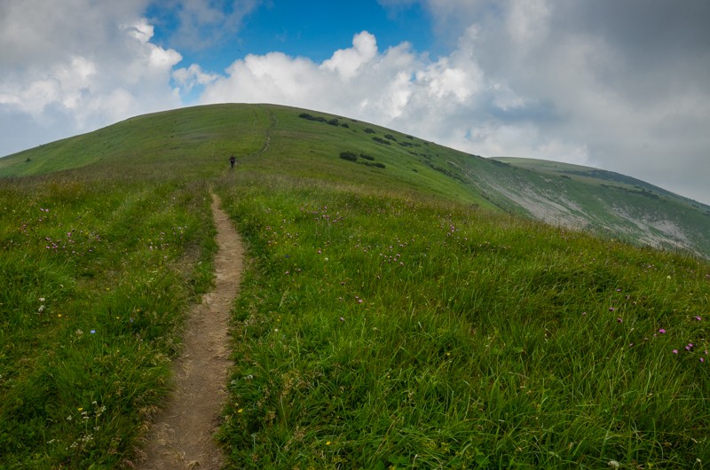 26 - Ostredok - Krížna - Zvolen, czyli Halną Fatrą do Donoval