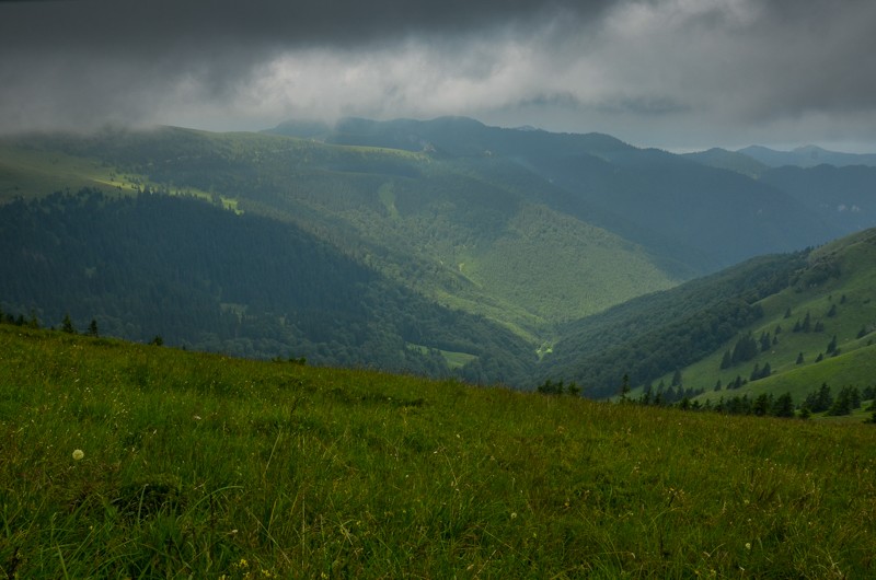 27 - Ostredok - Krížna - Zvolen, czyli Halną Fatrą do Donoval