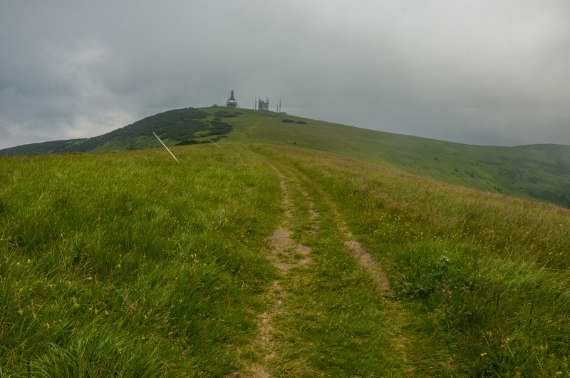 28 - Ostredok - Krížna - Zvolen, czyli Halną Fatrą do Donoval