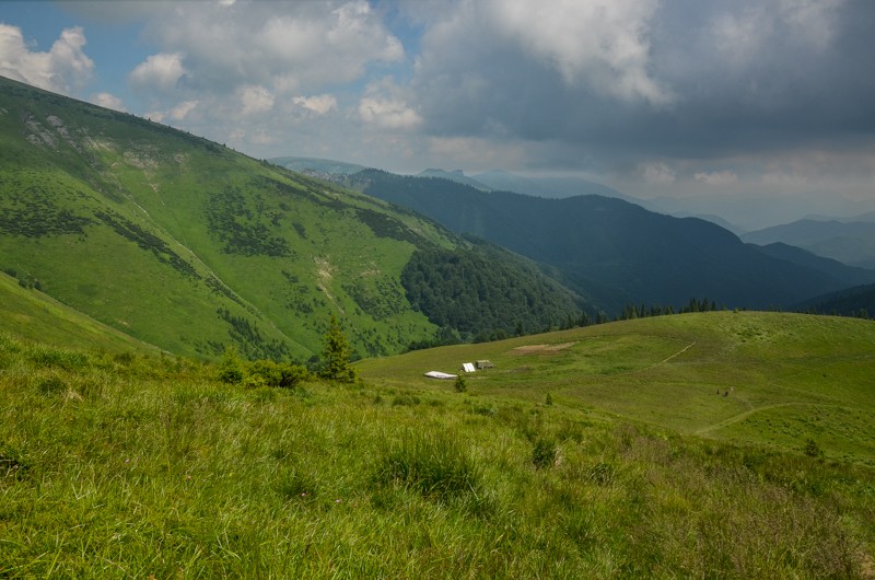 35 - Ostredok - Krížna - Zvolen, czyli Halną Fatrą do Donoval