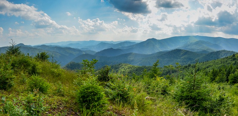 48 - Ostredok - Krížna - Zvolen, czyli Halną Fatrą do Donoval