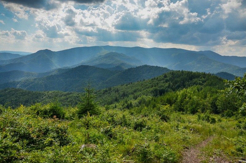 49 - Ostredok - Krížna - Zvolen, czyli Halną Fatrą do Donoval