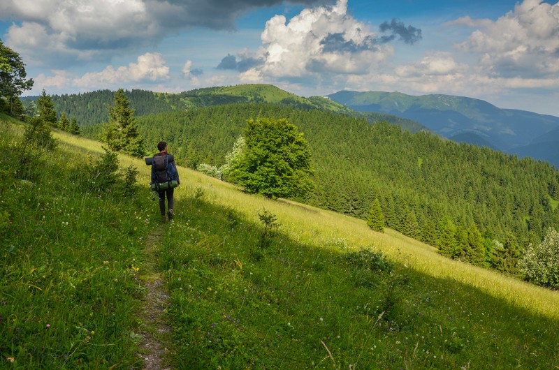 54 - Ostredok - Krížna - Zvolen, czyli Halną Fatrą do Donoval