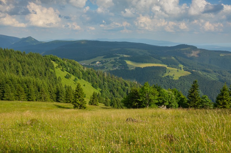 58 - Ostredok - Krížna - Zvolen, czyli Halną Fatrą do Donoval