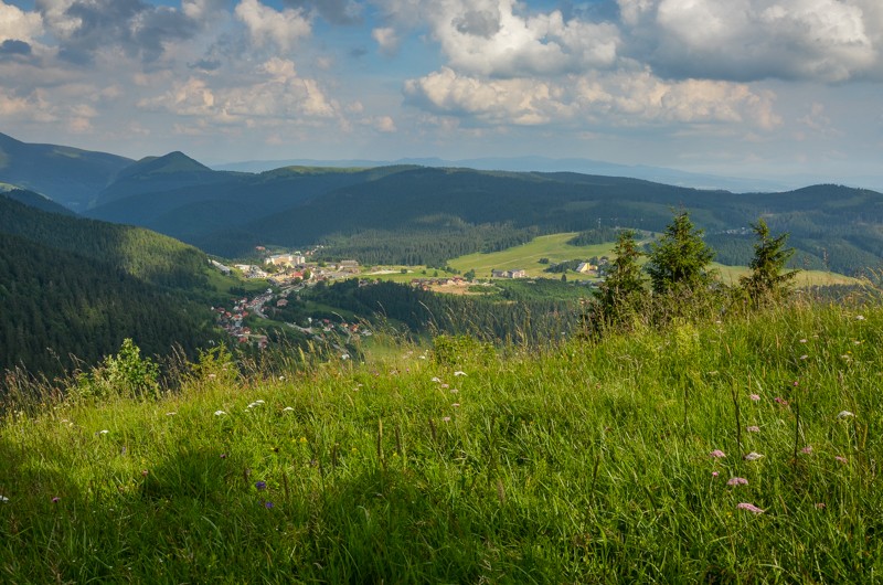 59 - Ostredok - Krížna - Zvolen, czyli Halną Fatrą do Donoval