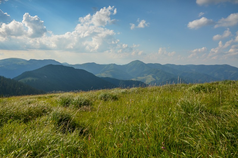 67 - Ostredok - Krížna - Zvolen, czyli Halną Fatrą do Donoval