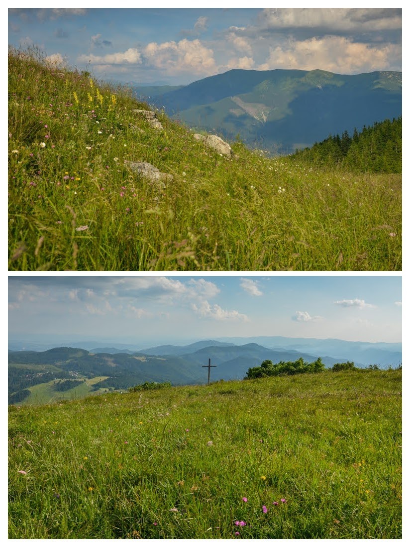 74 - Ostredok - Krížna - Zvolen, czyli Halną Fatrą do Donoval