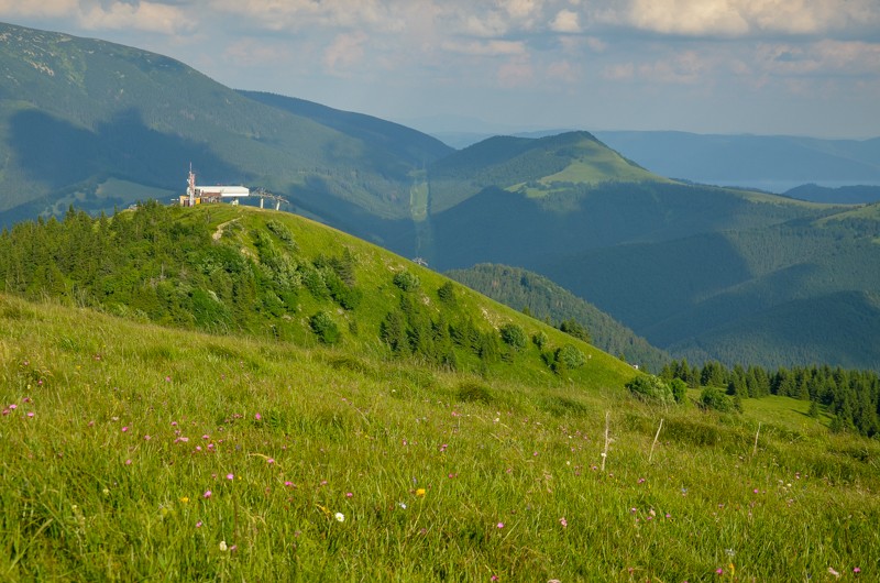 75 - Ostredok - Krížna - Zvolen, czyli Halną Fatrą do Donoval