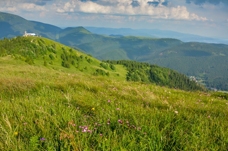 76 - Ostredok - Krížna - Zvolen, czyli Halną Fatrą do Donoval