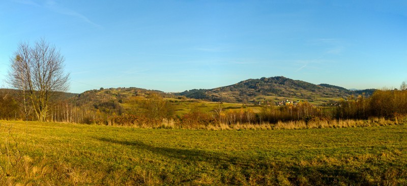 53 - Groń w B. Makowskim. Jordanów - Osielec - Bystra