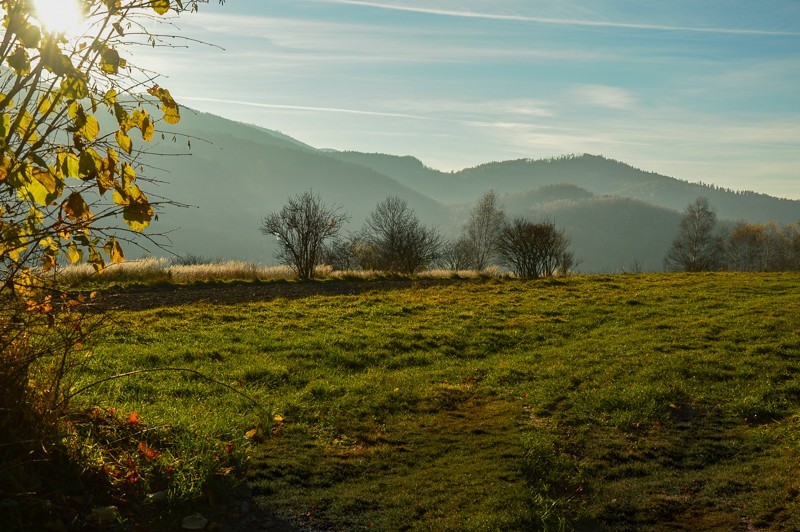 56 - Groń w B. Makowskim. Jordanów - Osielec - Bystra