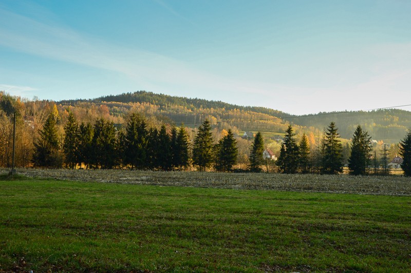 61 - Groń w B. Makowskim. Jordanów - Osielec - Bystra