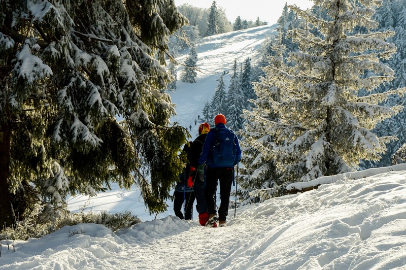 61 - Hala Rycerzowa z Soblówki. A to ci zima!