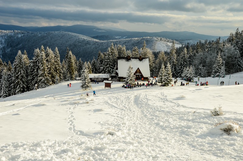 Bacówka na Rycerzowej