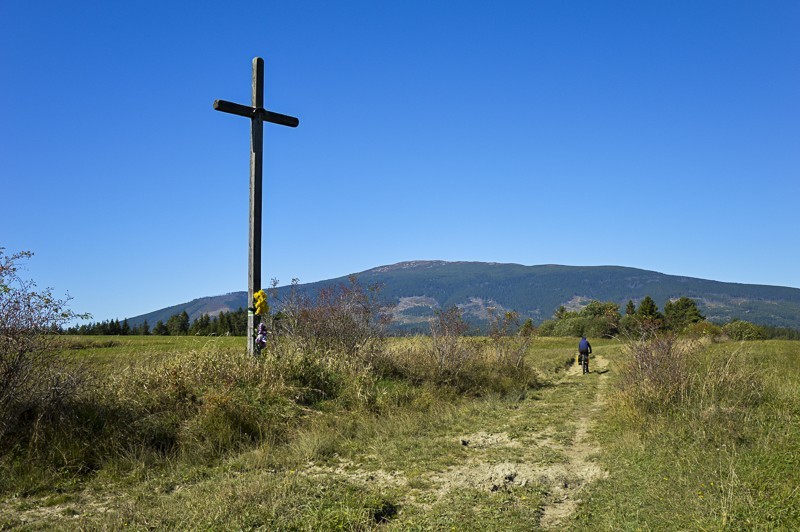 Zielony szlak z Jabłonki na Babią Górę