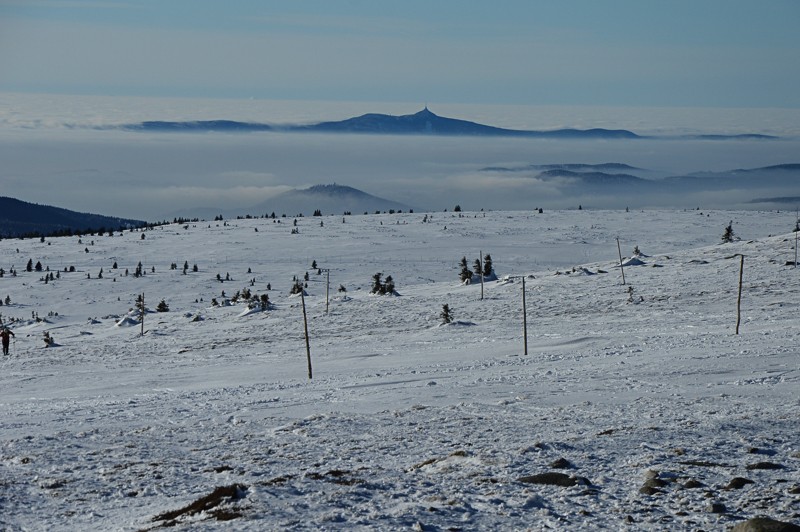 34 - Śnieżne Kotły z Jagniątkowa. Polodowcowo i z mgłami