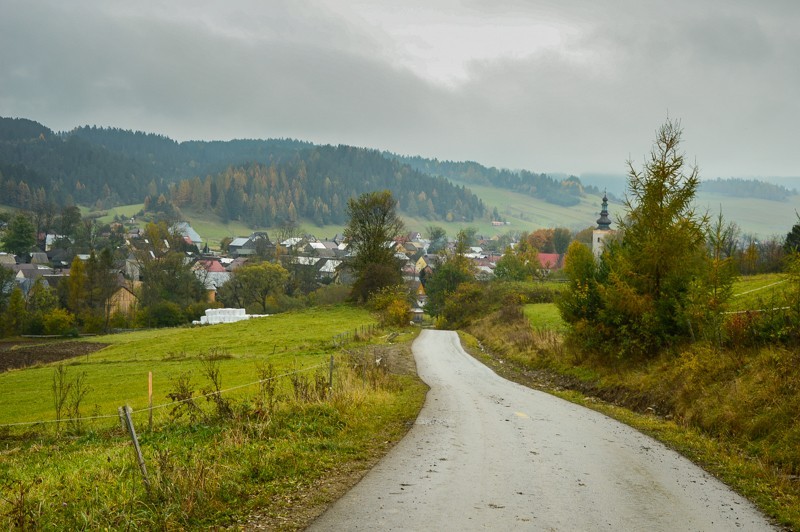 Przełęcz nad Łapszanką