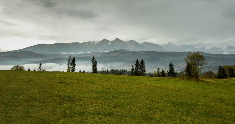 Przełęcz nad Łapszanką